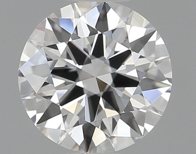 GIA 0.58 Carat Round Brilliant Natural Diamond