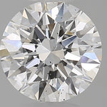 GIA 0.80 Carat Round Brilliant Natural Diamond