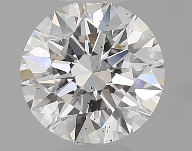 GIA 0.80 Carat Round Brilliant Natural Diamond