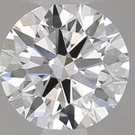 GIA 0.50 Carat Round Brilliant Natural Diamond
