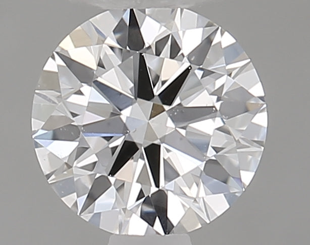GIA 0.50 Carat Round Brilliant Natural Diamond
