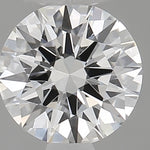 GIA 0.55 Carat Round Brilliant Natural Diamond