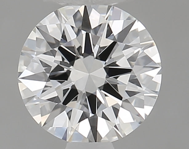 GIA 0.55 Carat Round Brilliant Natural Diamond