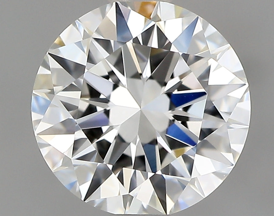 GIA 0.90 Carat Round Brilliant Natural Diamond