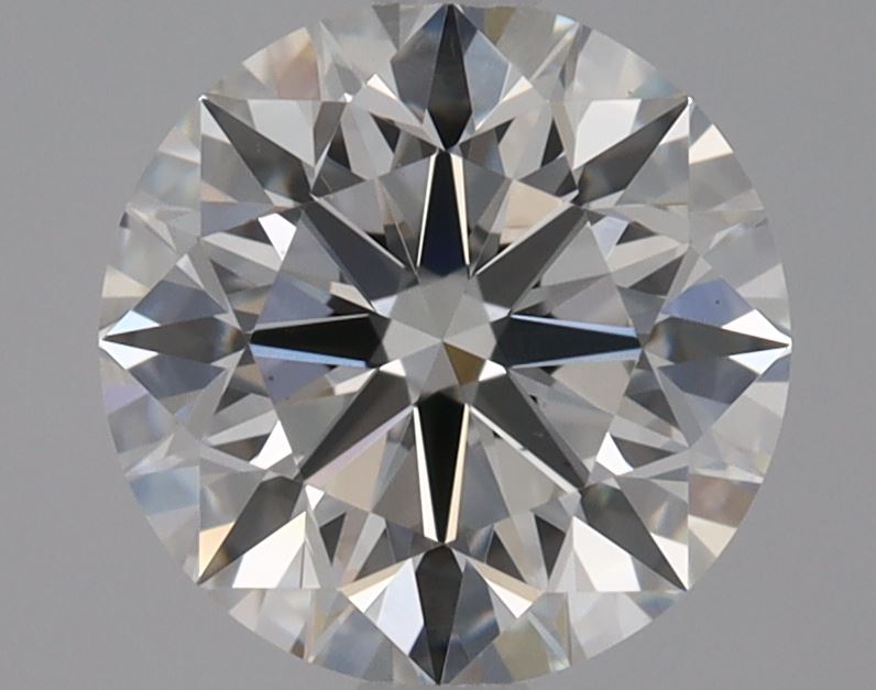 GIA 0.8 Carat Round Brilliant Natural Diamond 鑽石