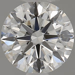GIA 0.71 Carat Round Brilliant Natural Diamond 鑽石