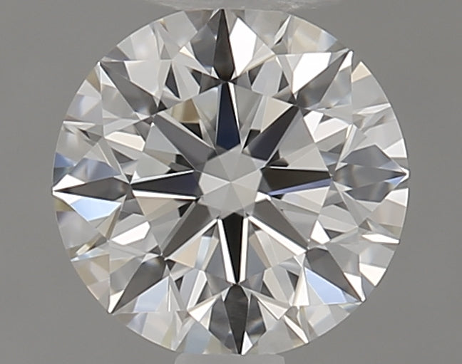 GIA 0.71 Carat Round Brilliant Natural Diamond 鑽石
