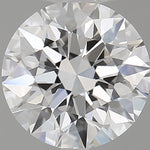 GIA 0.88 Carat Round Brilliant Natural Diamond