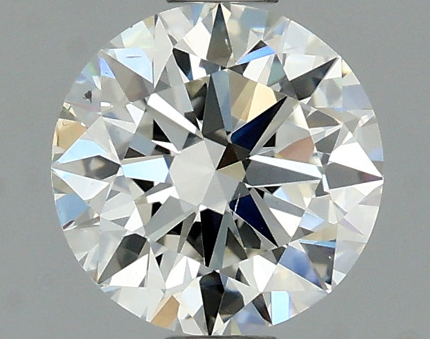 GIA 0.90 Carat Round Brilliant Natural Diamond