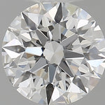 GIA 0.80 Carat Round Brilliant Natural Diamond