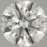 GIA 0.62 Carat Round Brilliant Natural Diamond 鑽石