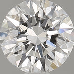 GIA 0.50 Carat Round Brilliant Natural Diamond