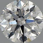 GIA 0.90 Carat Round Brilliant Natural Diamond