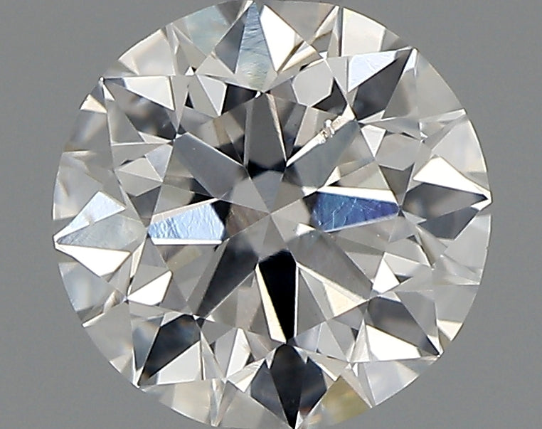 GIA 0.90 Carat Round Brilliant Natural Diamond
