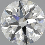 GIA 0.90 Carat Round Brilliant Natural Diamond