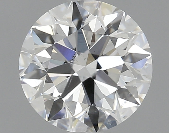 GIA 0.90 Carat Round Brilliant Natural Diamond