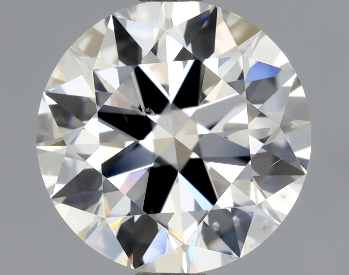 GIA 1.30 Carat Round Brilliant Natural Diamond
