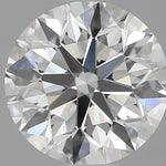 GIA 0.85 Carat Round Brilliant Natural Diamond
