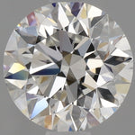 GIA 0.90 Carat Round Brilliant Natural Diamond