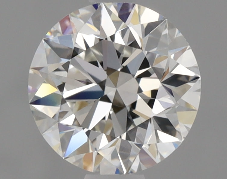 GIA 0.90 Carat Round Brilliant Natural Diamond