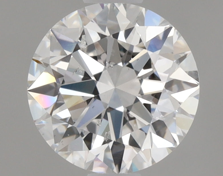 GIA 0.82 Carat Round Brilliant Natural Diamond