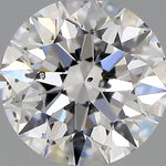 GIA 0.80 Carat Round Brilliant Natural Diamond