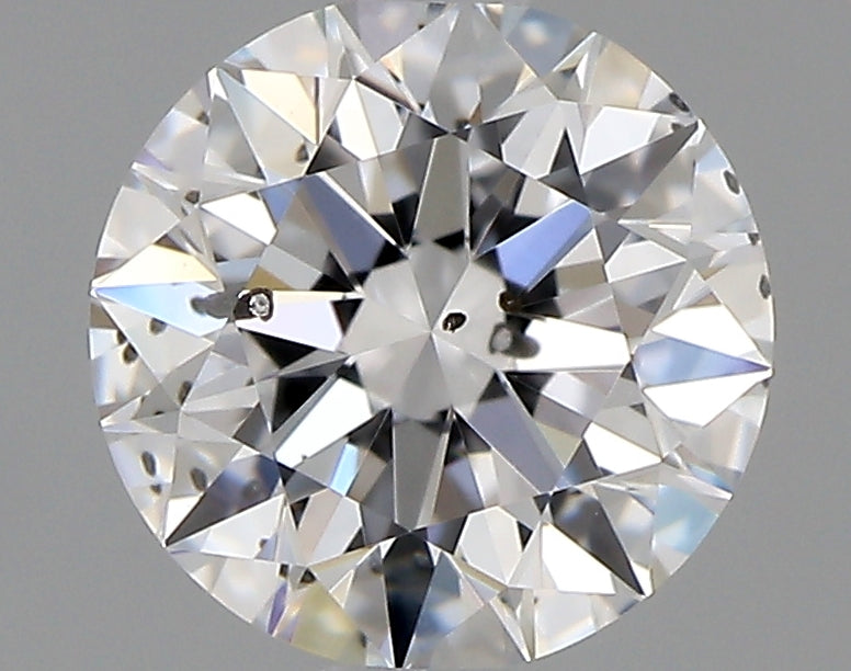GIA 0.80 Carat Round Brilliant Natural Diamond