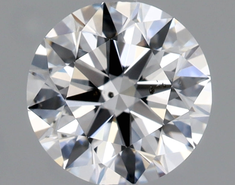 GIA 1.13 Carat Round Brilliant Natural Diamond