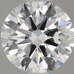 GIA 0.90 Carat Round Brilliant Natural Diamond