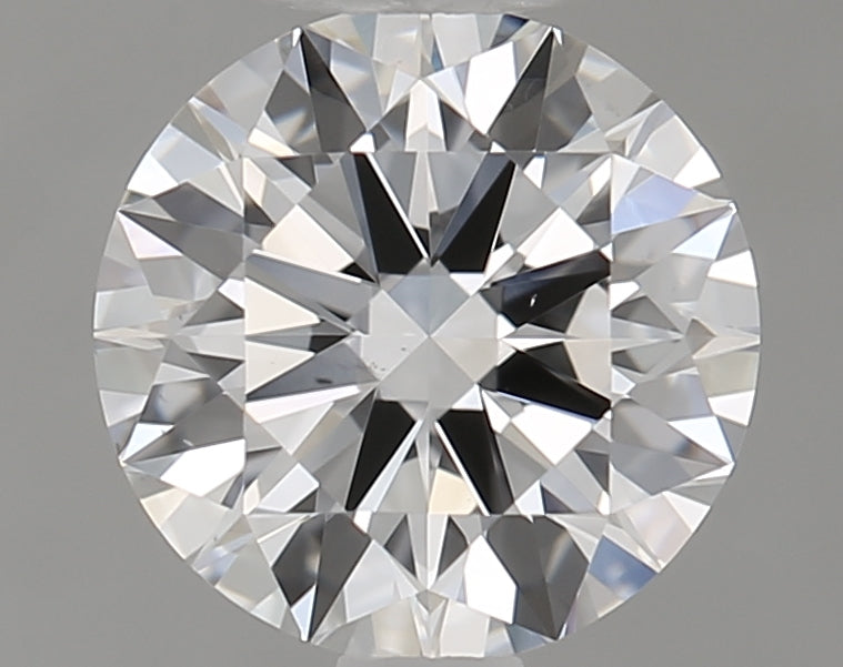 GIA 0.90 Carat Round Brilliant Natural Diamond