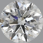 GIA 0.64 Carat Round Brilliant Natural Diamond 鑽石