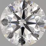 GIA 1.40 Carat Round Brilliant Natural Diamond