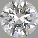 GIA 0.58 Carat Round Brilliant Natural Diamond