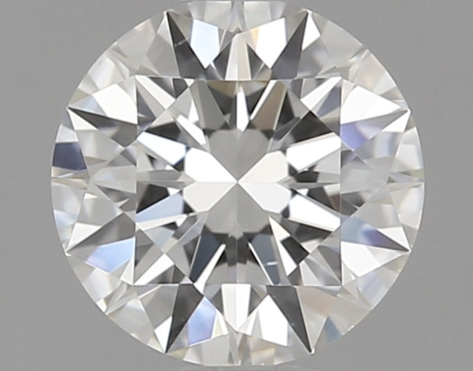GIA 0.58 Carat Round Brilliant Natural Diamond