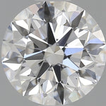 GIA 0.86 Carat Round Brilliant Natural Diamond