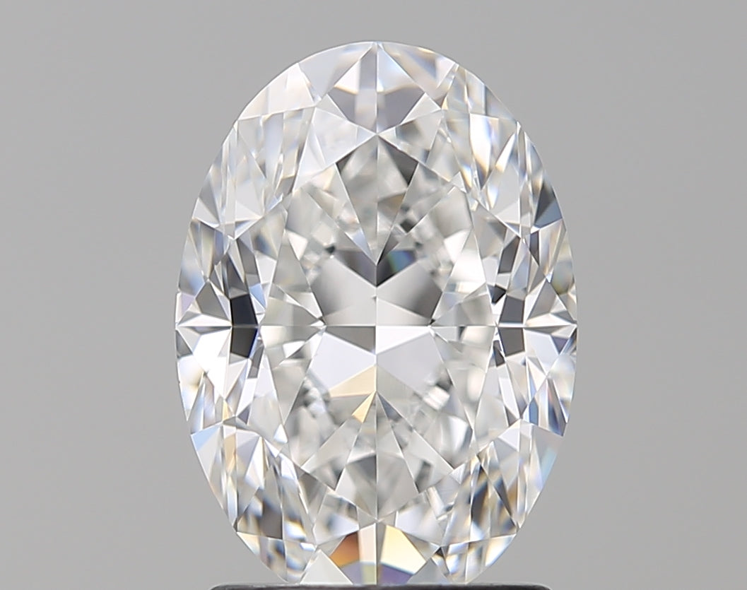 GIA 2.01 Carat Oval Natural Diamond 鑽石