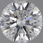 GIA 0.86 Carat Round Brilliant Natural Diamond