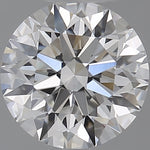 GIA 0.86 Carat Round Brilliant Natural Diamond