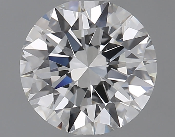 GIA 0.85 Carat Round Brilliant Natural Diamond