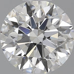 GIA 0.53 Carat Round Brilliant Natural Diamond