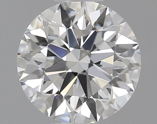 GIA 0.53 Carat Round Brilliant Natural Diamond