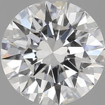 GIA 0.62 Carat Round Brilliant Natural Diamond 鑽石