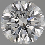 GIA 0.85 Carat Round Brilliant Natural Diamond