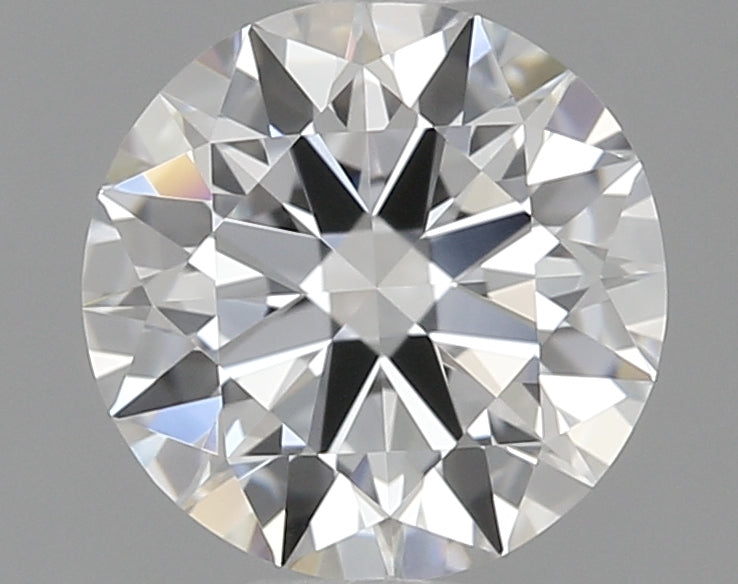 GIA 0.77 Carat Round Brilliant Natural Diamond 鑽石