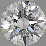GIA 0.7 Carat Round Brilliant Natural Diamond 鑽石