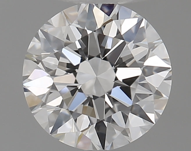 GIA 0.7 Carat Round Brilliant Natural Diamond 鑽石