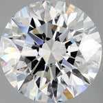 GIA 3.01 Carat Round Brilliant Natural Diamond