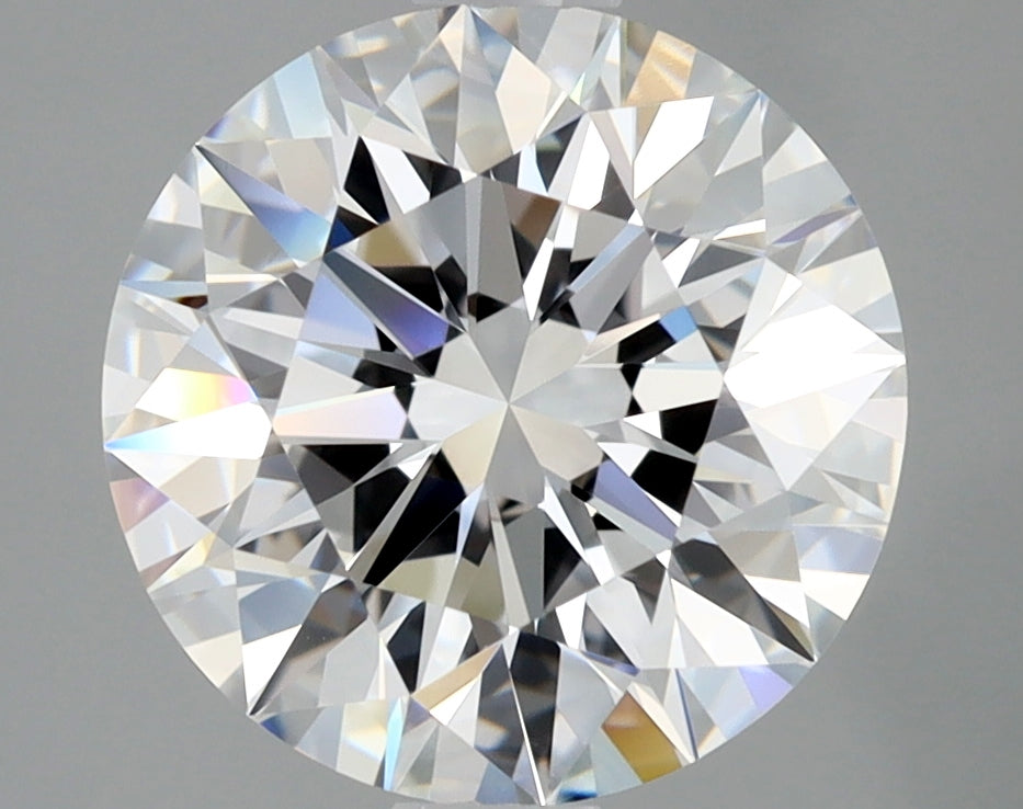 GIA 3.01 Carat Round Brilliant Natural Diamond