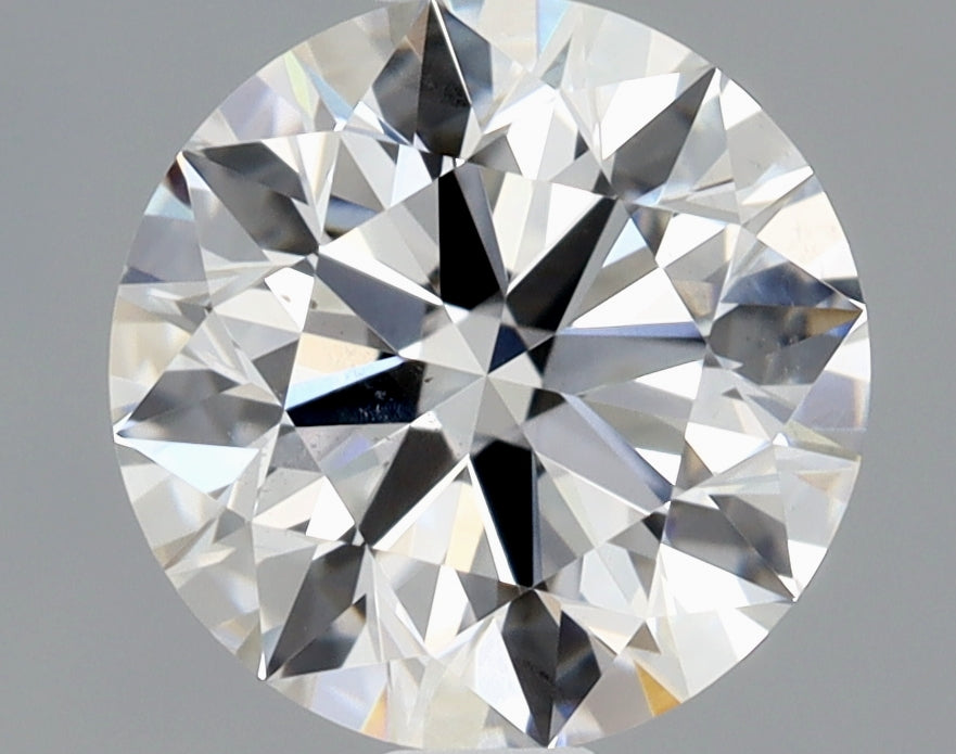 GIA 0.93 Carat Round Brilliant Natural Diamond