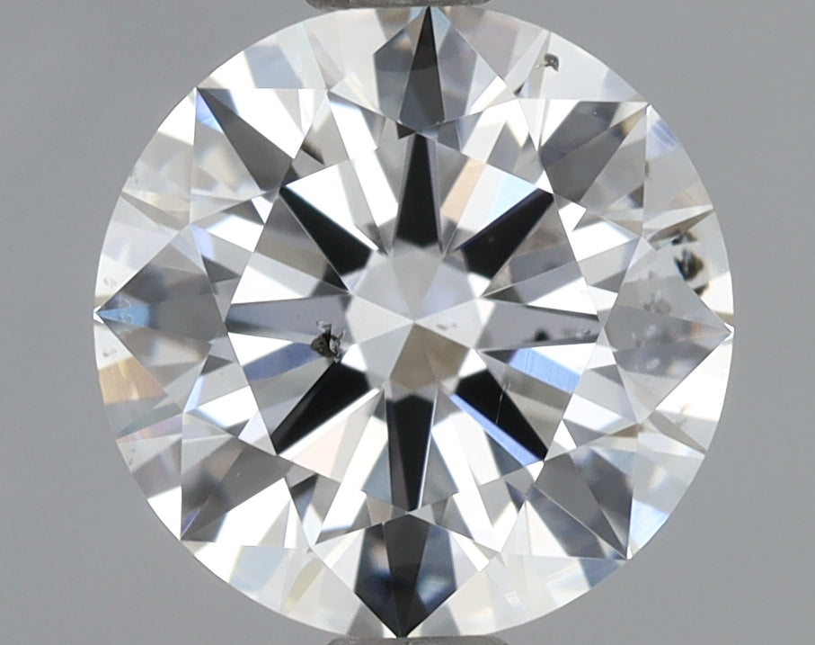 GIA 1.00 Carat Round Brilliant Natural Diamond